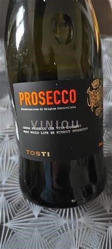 Veneto Prosecco Tosti Niet-geïntegreerd