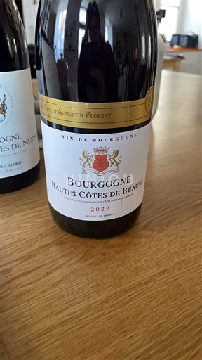 Burgundi E paspecifikuar Cave d'Augustin Florent 2022