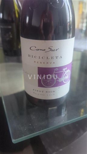 Maipo-Tal Maipo Central Cono Sur Bicicleta Reserva 2018