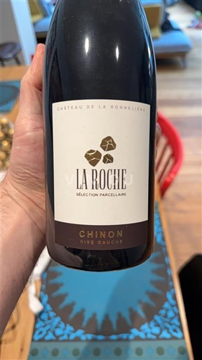 Loire Valley Chinon Château La Bonnelière La Roche Sélection Parcellaire 2020