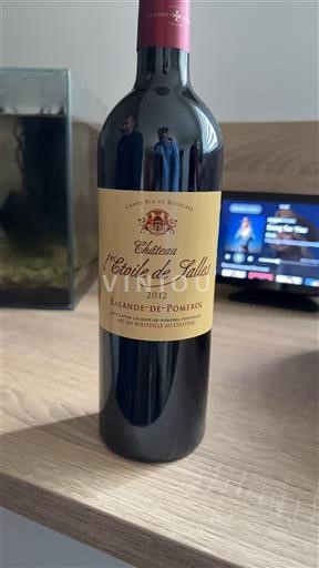 Bordeaux Lalande-de-Pomerol Château L'Étoile de Galus 2012