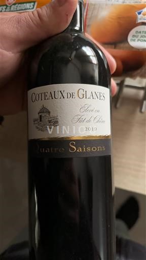 Jugozahod Coteaux de Glanes Coteaux de Glanes Quatre Saisons 2019