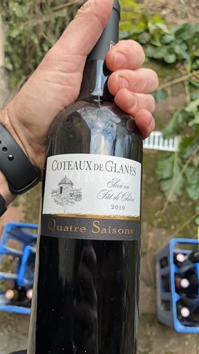 Tây Nam Coteaux de Glanes Coteaux de Glanes Quatre Saisons 2019