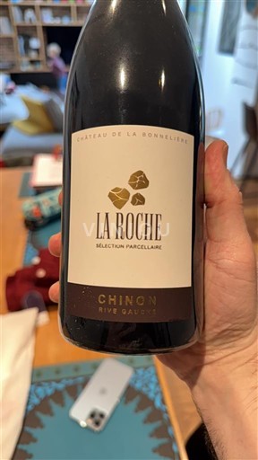 Loire Valley Chinon Château La Bonnelière La Roche Sélection Parcellaire 2020