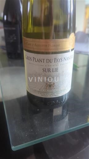 Vallée de la Loire Gros-plant-du-pays-nantais La Cave d'Augustin Florent 2020