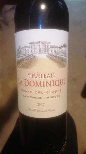 Burdeos Saint-Émilion Gran Cru Grand Cru Classé Château La Dominique 2017