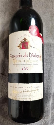 Languedoc Languedoc-ylängöt Bergerie de l'Arbous 2000