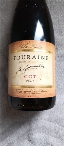 Dolina Loare Touraine La Gourmandière 2001