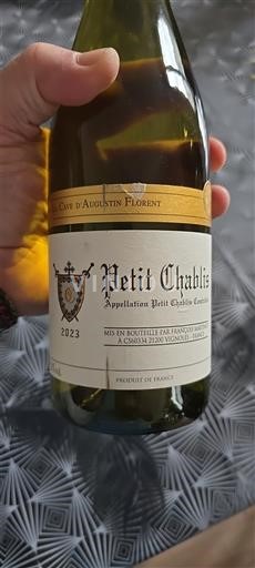 Burgundi Petit-chablis La Cuvée d'Augustin Florent 2023
