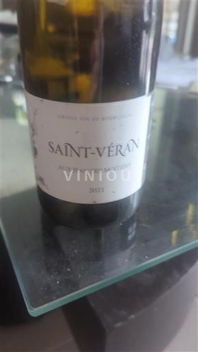 Burgundsko Saint-Véran Aux Bâin des Moines 2021