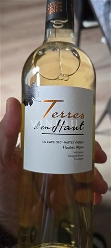 Provence, basse vallée du Rhône, Corse Hautes-Alpes La Cave des Hautes Vignes Terres d'en Haut 2023