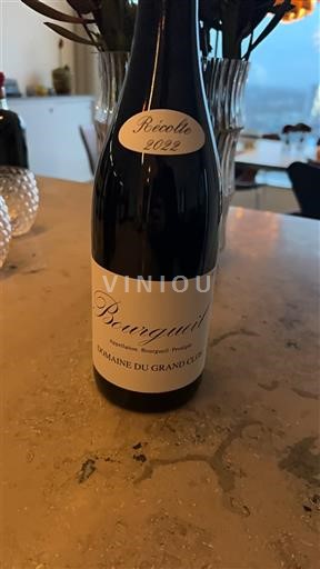 Vale do Loire Bourgueil Domaine Grand Clos 2022