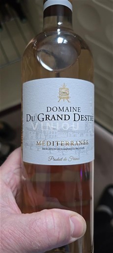 Provence, Lage Rhône-vallei, Corsica Middellandse Zee Domaine Grand Destet Niet-geïntegreerd