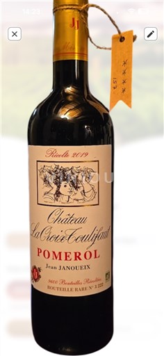 Bordeaux Pomerol Château La Croix Toulifaut 2002