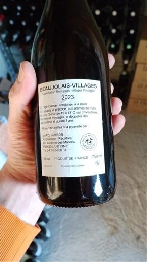 Beaujolais Beaujolais Villages Marc Jambon 2023