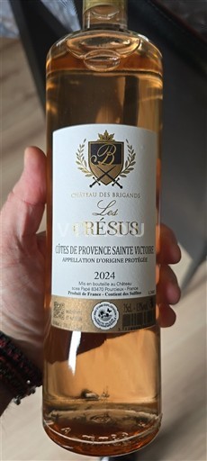 Provence Château S Brigands Les Crésus 2024