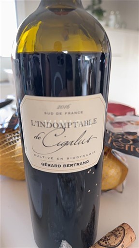 Languedoc Ikke specificeret Domaine Cigalus L'Indomptable de Cigalus 2016