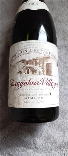 Beaujolais Beaujolais Villages Pavillon des Varennes 2000