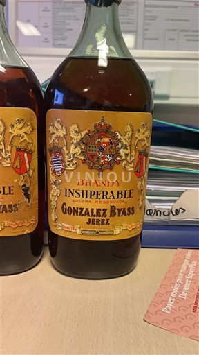 Andalusia Määrittelemätön Gonzalez Byass Insuperable 1970