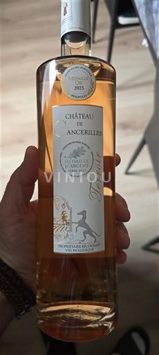 Provence Coteaux Varois en Provence Château Cancerilles Tendance 2025