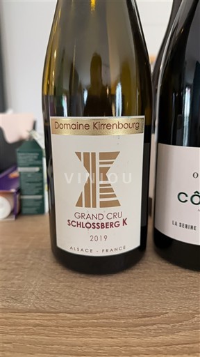 Alsace Riesling Grand Cru Domaine Kirrenbourg Schlossberg K 2019