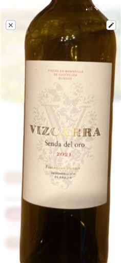 Castile and León Ribera del Duero Vizcarra Senda del Oro 2022