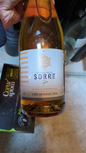 Bretagne Cidrerie Sorre Non Millésimé