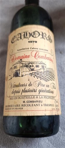 Jihozápad Cahors Domaine Combarieu 1979