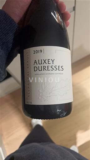 Bourgondië Auxey-Duresses Alexandre Par Bully 2019