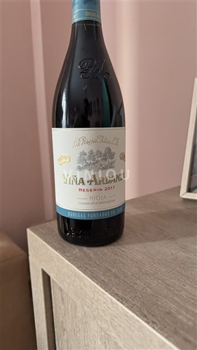 La Rioja Rioja La Rioja Alta Viña Ardanza 2017