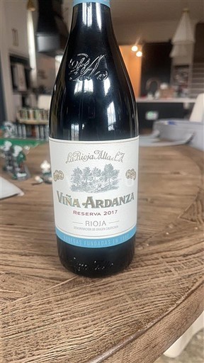 La Rioja Rioja La Rioja Alta Viña Ardanza 2017
