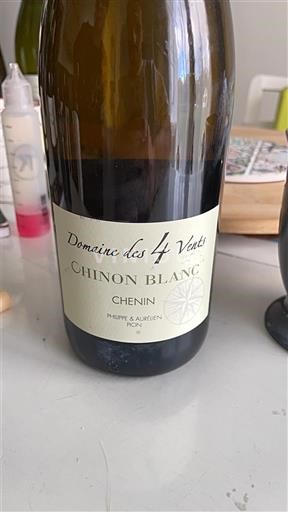 Loire Valley Chinon Domaine S 4 Vents 2024