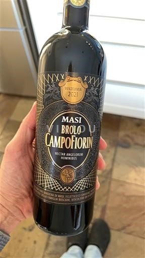 Vénétie Không được chỉ định Masi Brolo Campofiorin 2021