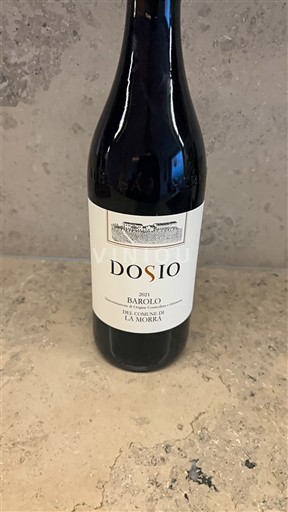 Piemonte Barolo Dosio della Comune di La Morra 2021
