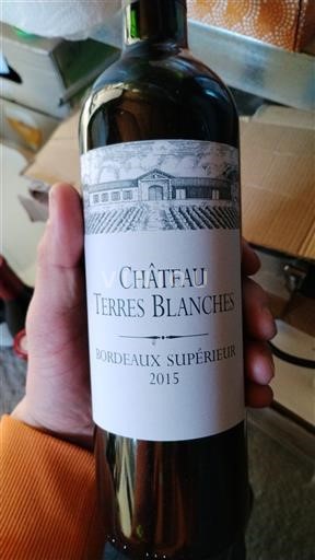 Bordeaux Bordeaux Supérieur Château Terres Blanches 2015