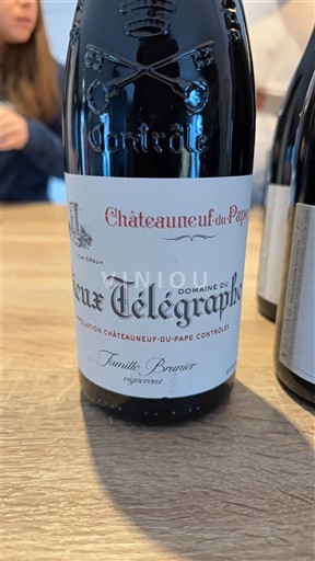 Vale do Ródano Châteauneuf-du-Pape Domaine Vieux Télégraphe La Crau 2023
