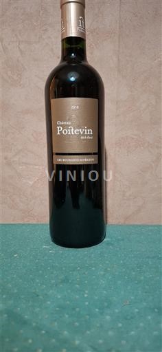 Bordeaux Médoc Cru Bourgeois Château Poitevin 2018