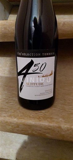 Vallée du Rhône Ventoux Altitude 450 Sélection Terroir 2022