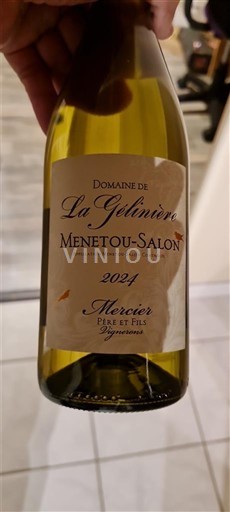 Valle del Loira Menetou-Salon Domaine La Gélinère 2024