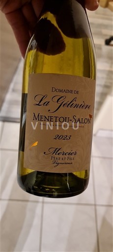 Valle del Loira Menetou-Salon Domaine La Gélinière 2023