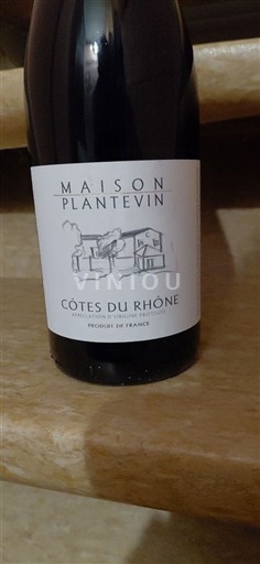 Údolí Rhôny Côtes-du-Rhône Maison Plantevin 2024