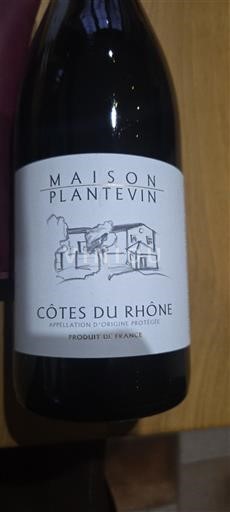 Valle del Rodano Côtes-du-Rhône Maison Plantevin 2024