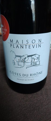 Thung lũng Rhône Côtes-du-rhône Maison Plantevin 2024