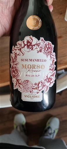 Apulija Ni doloceno Viglione Morso Rosso 2021