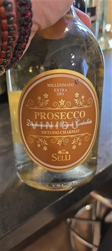 Veneto Prosecco Selli Millésimato Extra Dry 2020