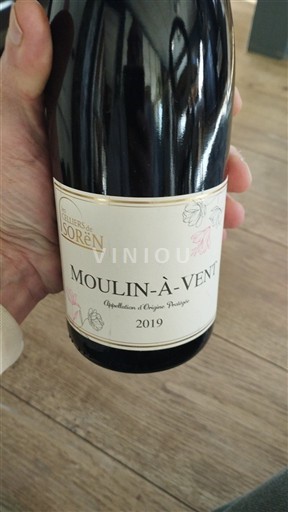 Beaujolais Moulin-à-vent Celliers de Sorën 2019