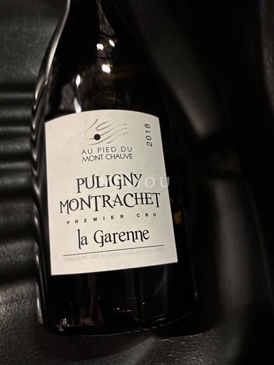 Borgogna Puligny-Montrachet Premier Cru Au Pied du Mont Chauve la Garenne 2018