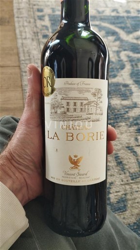 Bordeaux Château La Borie spéciale 2021