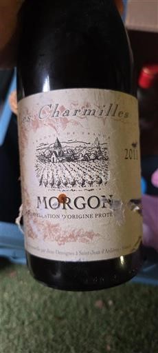 Beaujolais Morgon Jean Descombes Les Charmilles 2011