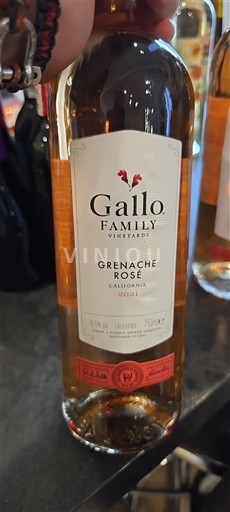 Californische AVA's Niet gespecificeerd Gallo Family Vineyards 2021